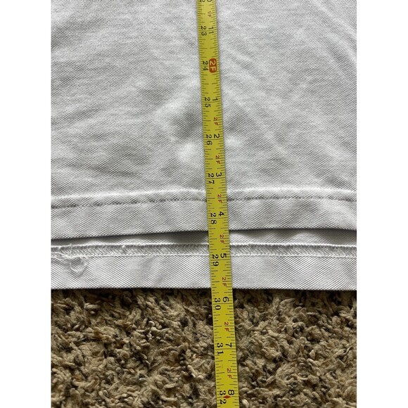 Sid Mashburn Polo Shirt Mens XL Short Sleeve Pima Cotton Blue-Gray Casual S76987 - Picture 7 of 7